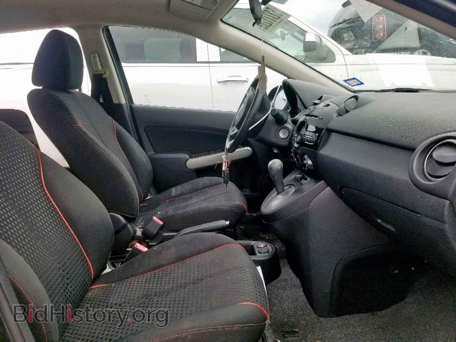 2014 MAZDA 2 - VIN: JM1DE1LZ6E0177467 - Photo 5