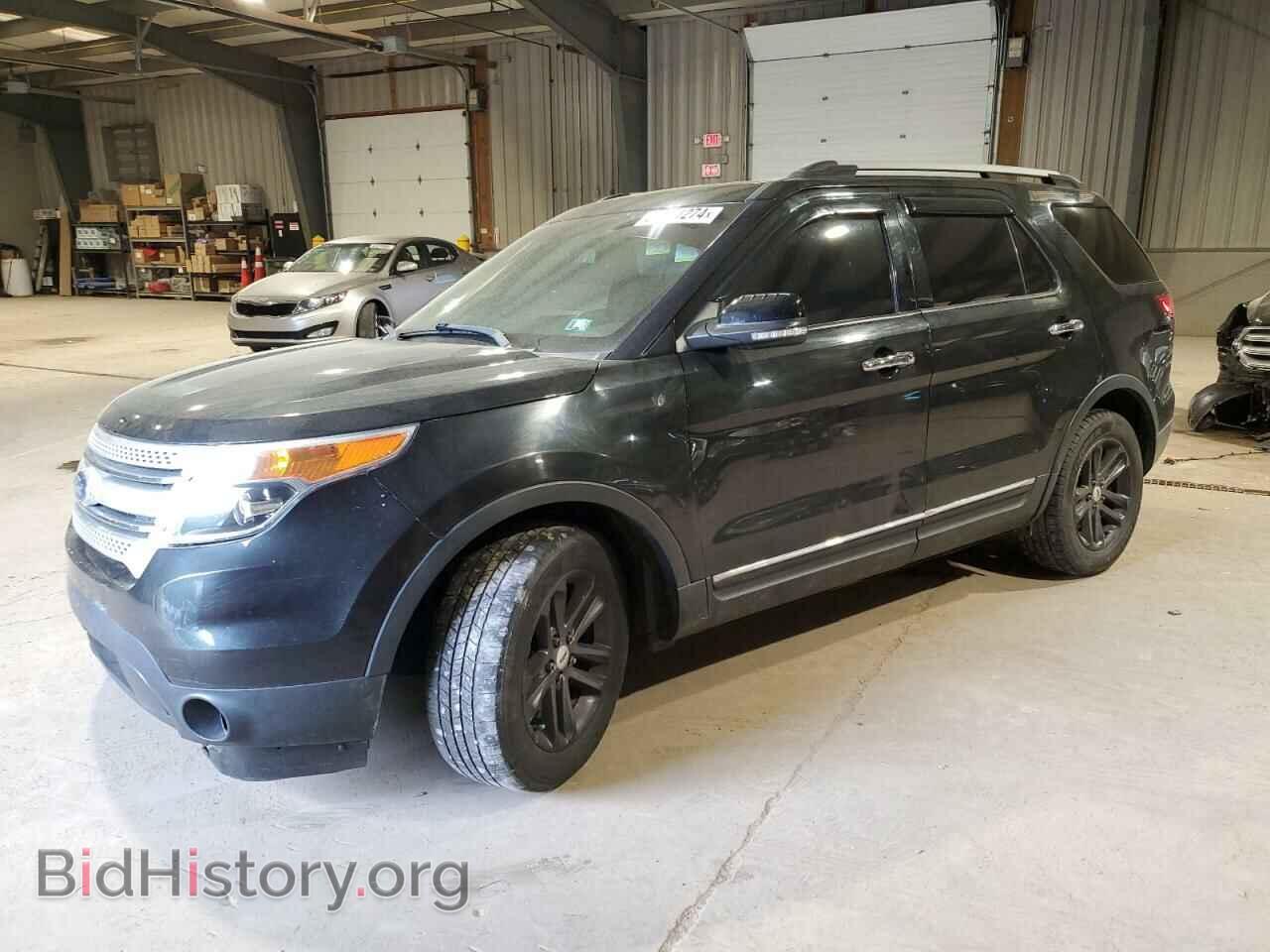 Фотография 1FMHK8D85CGA66241 - FORD EXPLORER 2012