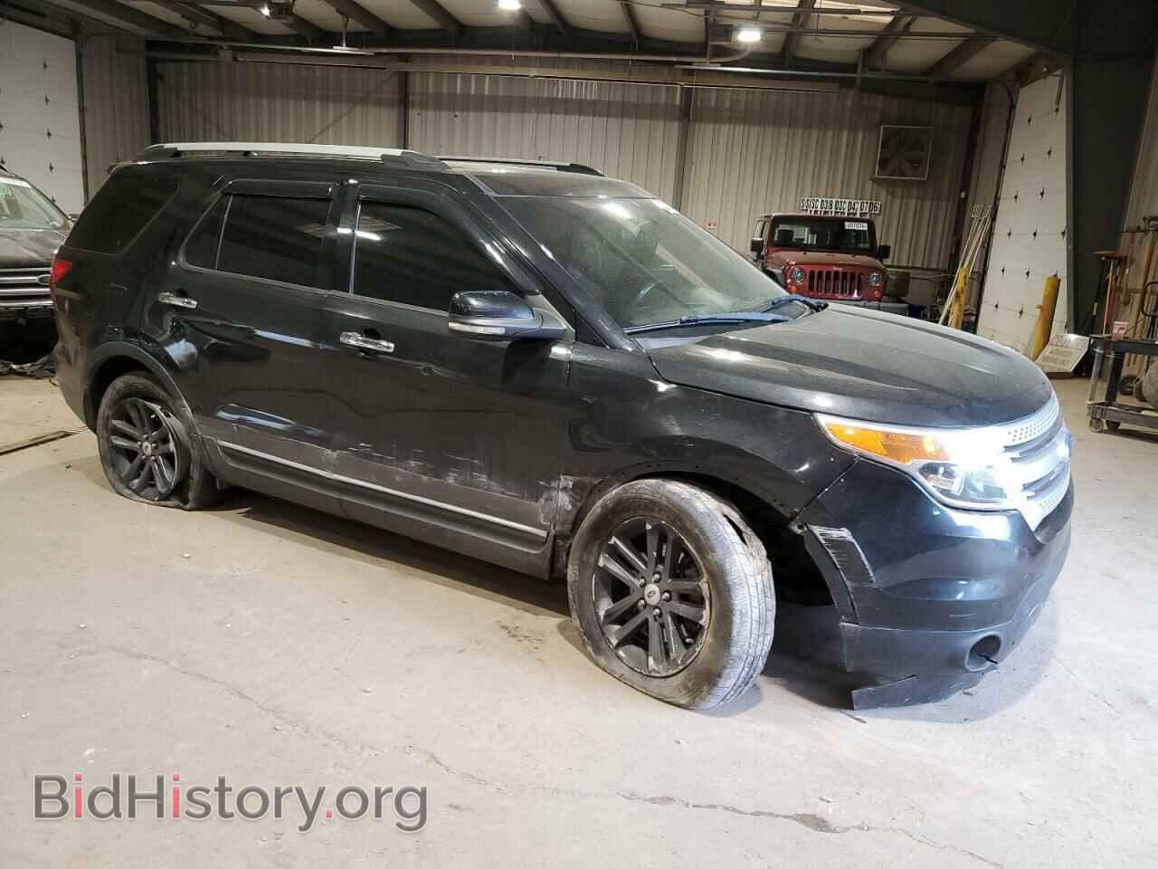 2012 FORD EXPLORER - VIN: 1FMHK8D85CGA66241 - Фото 4