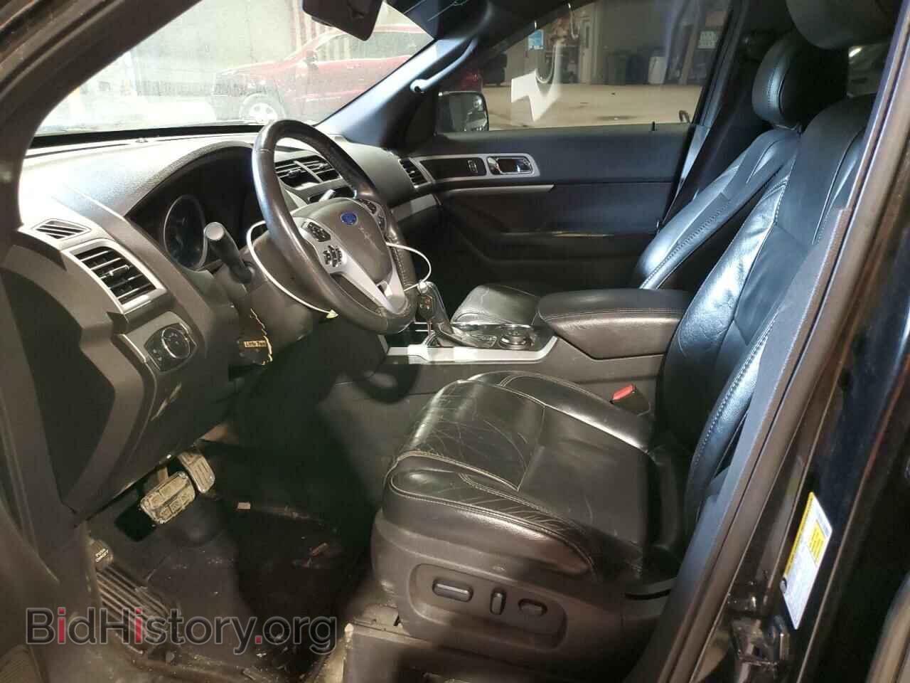 2012 FORD EXPLORER - VIN: 1FMHK8D85CGA66241 - Фото 7