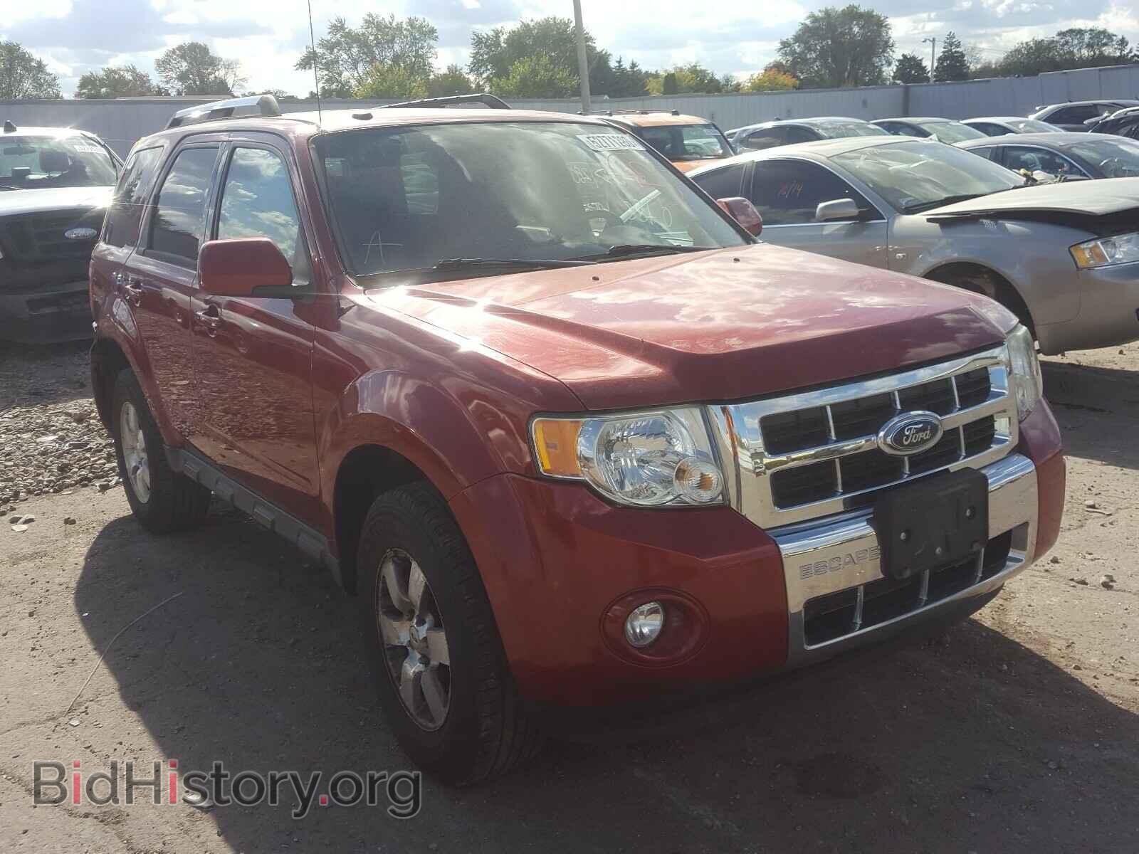 Фотография 1FMCU04769KC59355 - FORD ESCAPE 2009