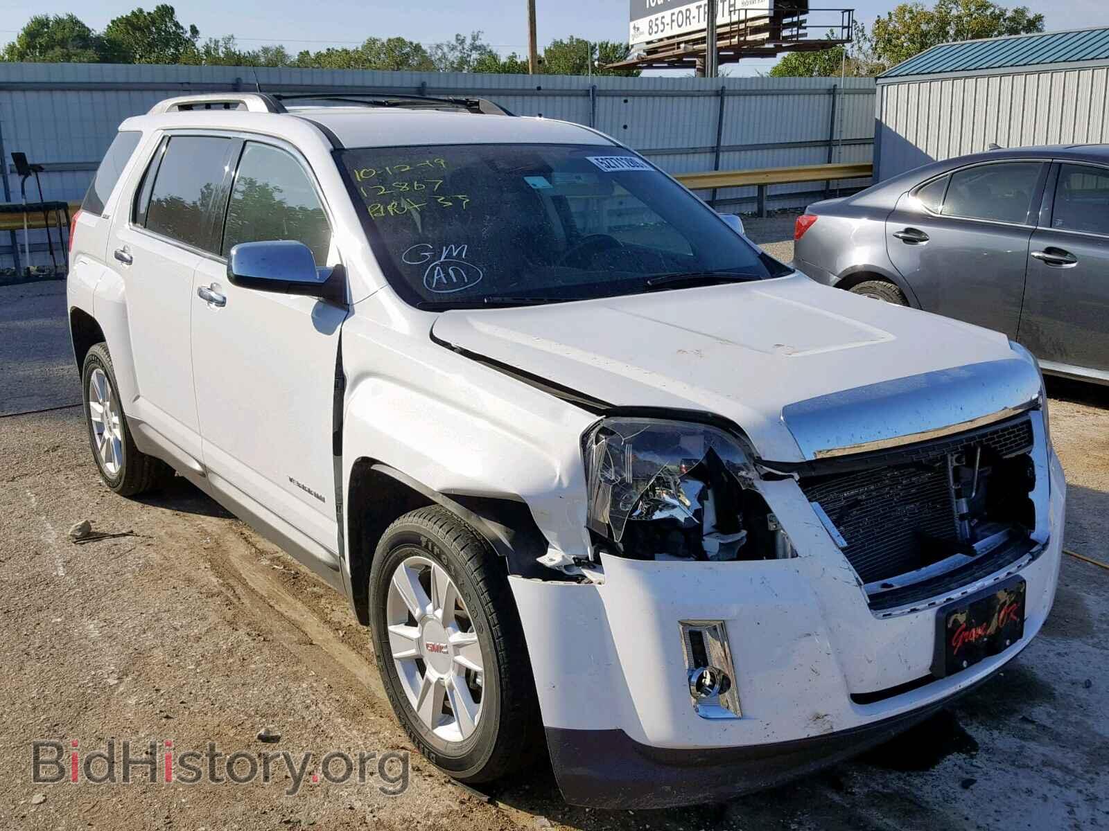 Photo 2GKFLUE38D6109710 - GMC TERRAIN SL 2013