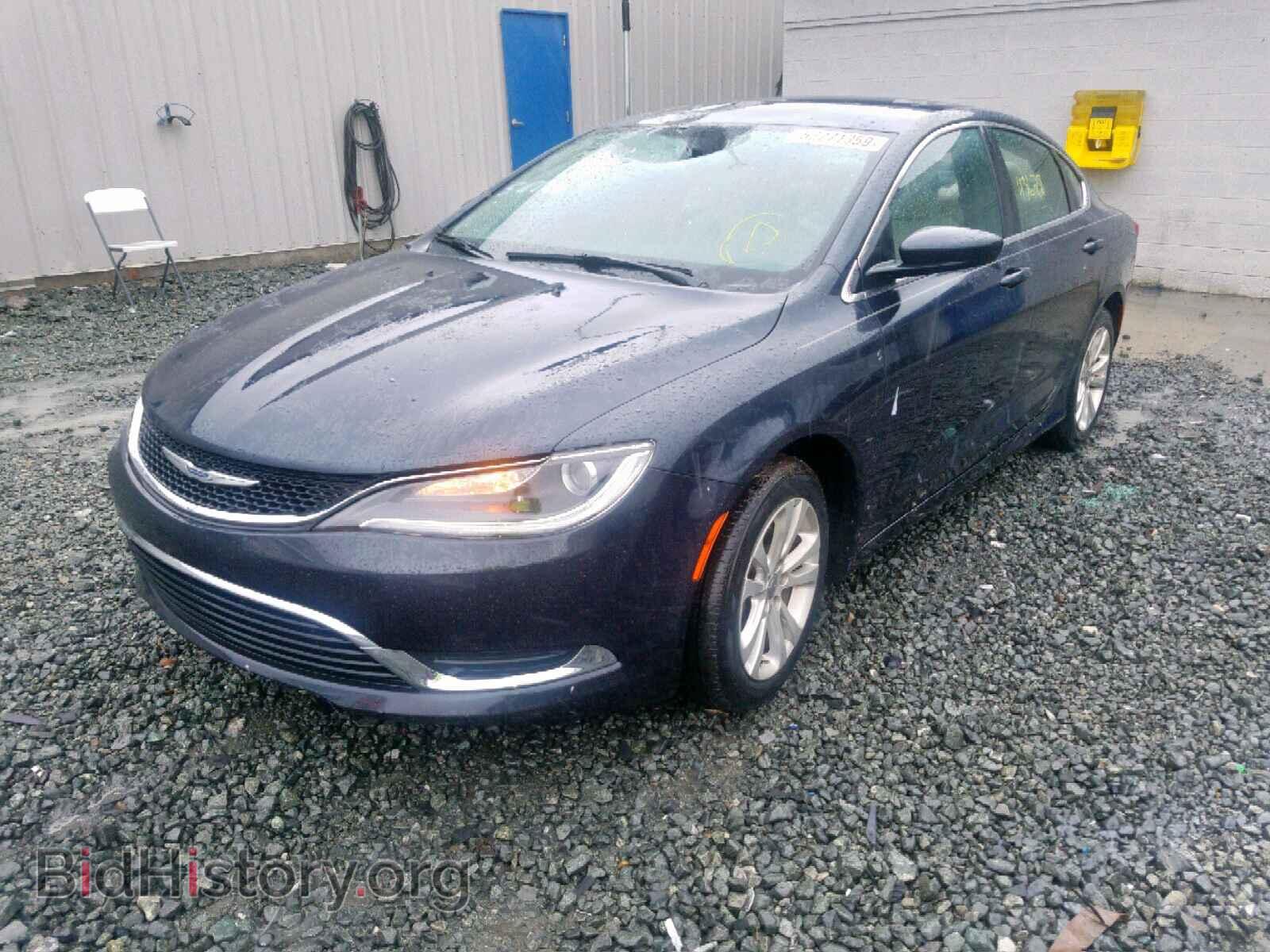 2017 CHRYSLER 200 - VIN: 1C3CCCAB1HN511726 - Фото 2