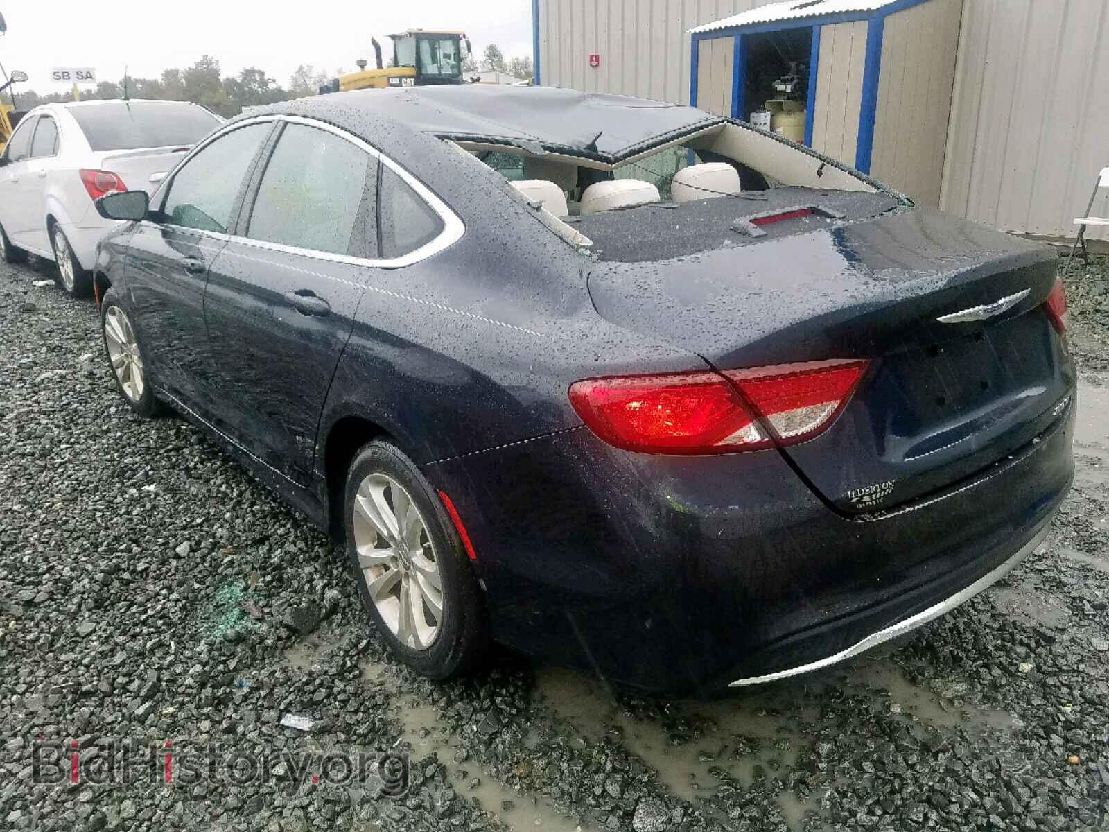 2017 CHRYSLER 200 - VIN: 1C3CCCAB1HN511726 - Фото 3