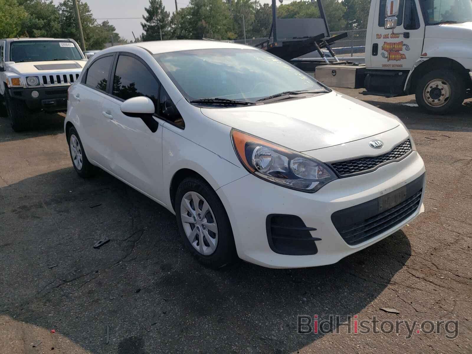 Photo KNADM5A34G6646268 - KIA RIO 2016