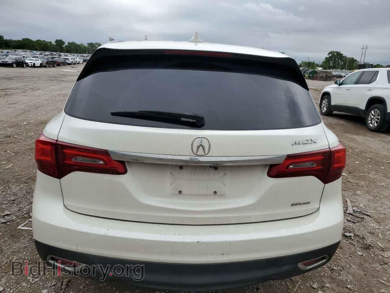 2014 ACURA MDX - VIN: 5FRYD4H40EB027700 - Фото 6