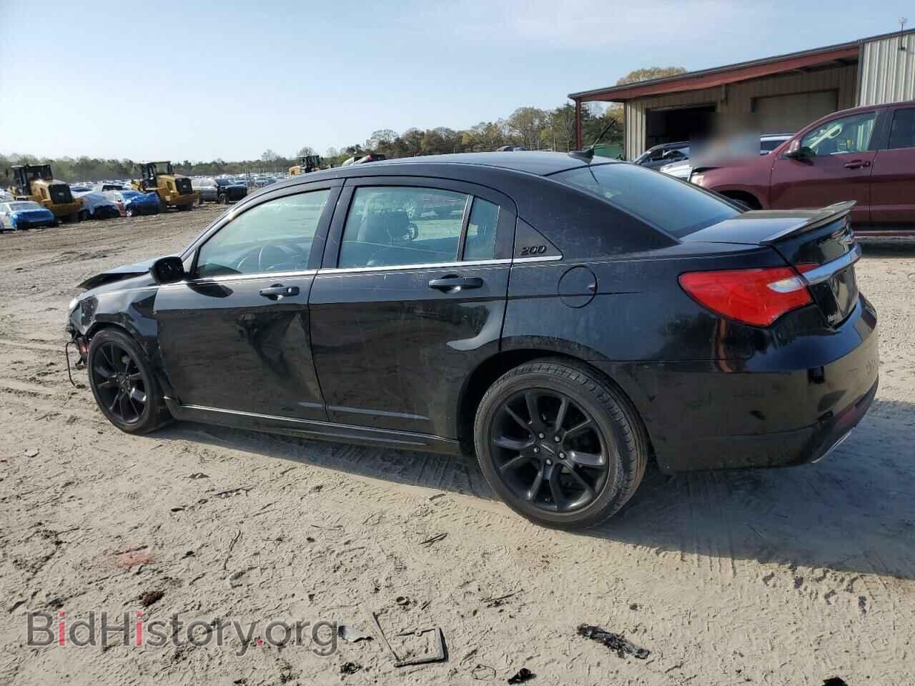 2014 CHRYSLER 200 - VIN: 1C3CCBCG1EN191628 - Фото 2