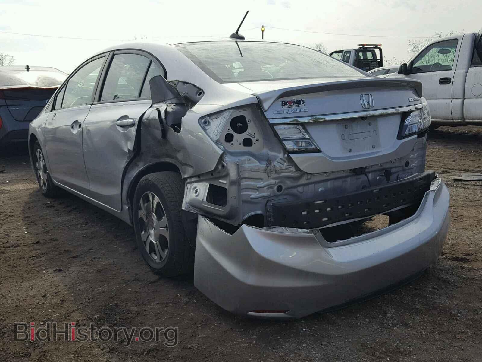2014 HONDA CIVIC - VIN: 19XFB4F28EE200319 - Фото 3