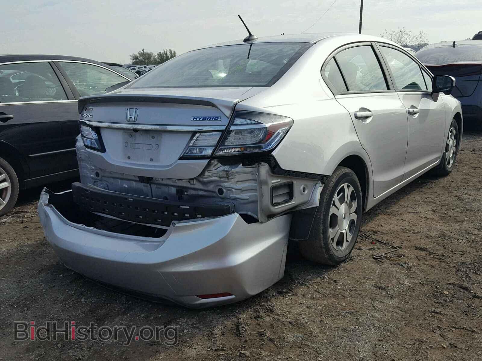 2014 HONDA CIVIC - VIN: 19XFB4F28EE200319 - Фото 4