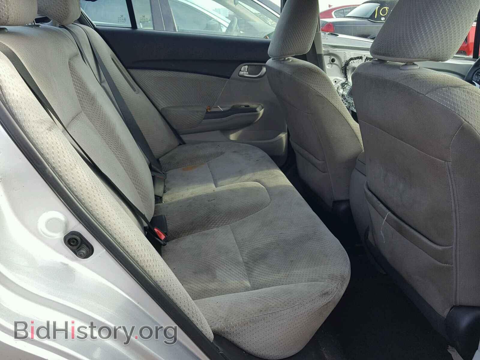 2014 HONDA CIVIC - VIN: 19XFB4F28EE200319 - Фото 6