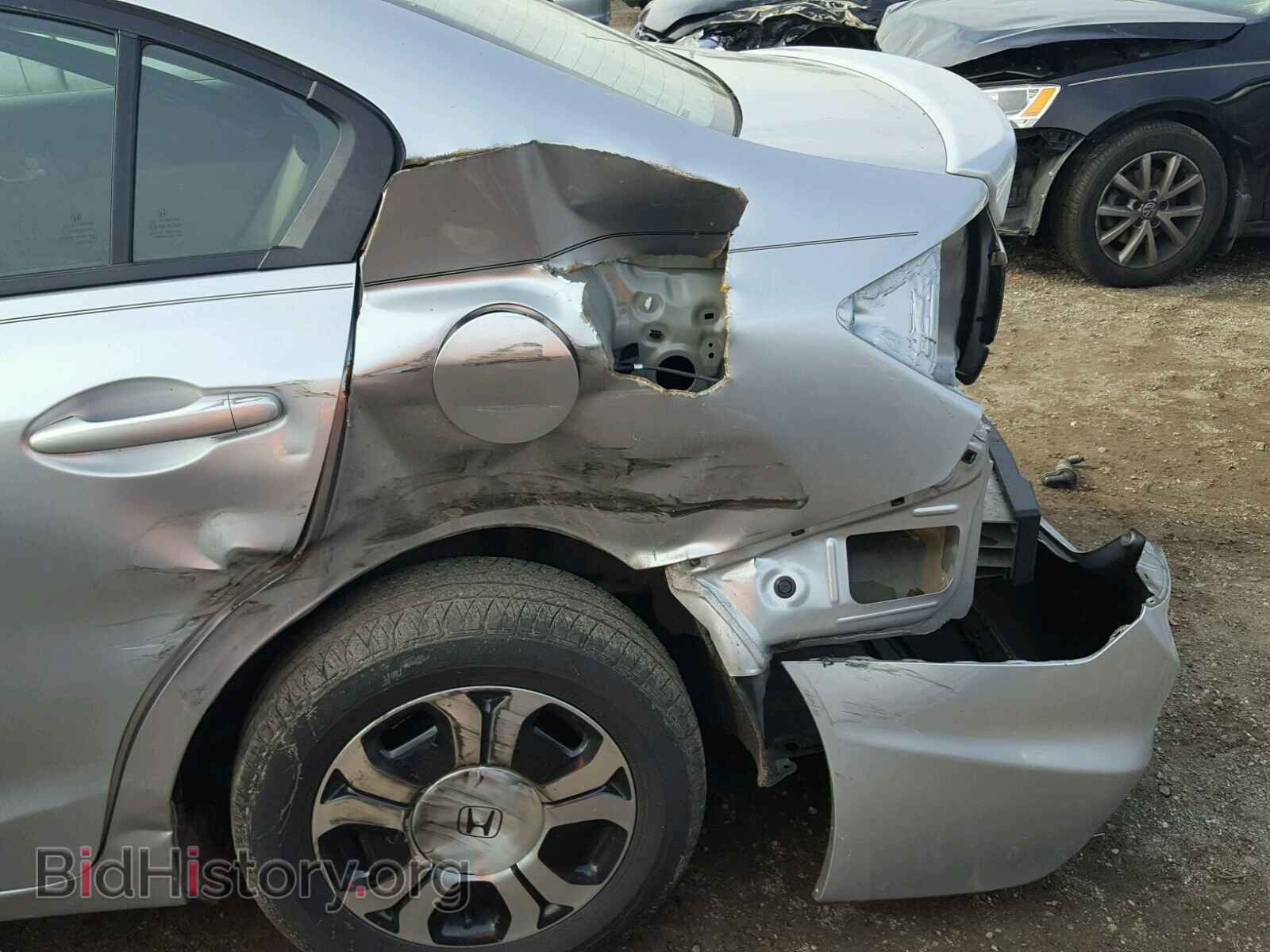 2014 HONDA CIVIC - VIN: 19XFB4F28EE200319 - Фото 9