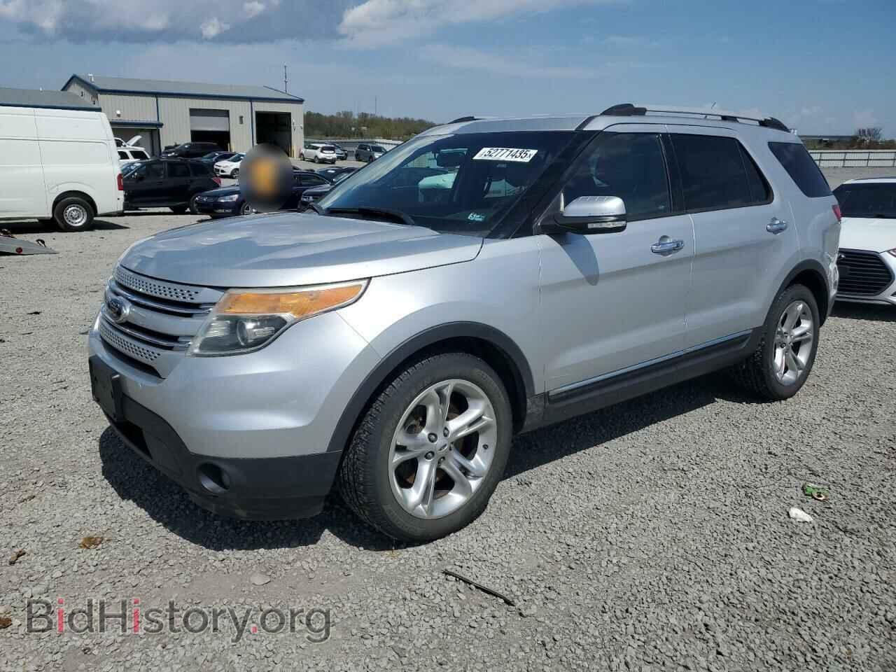 Photo 1FM5K7F81EGB73980 - FORD EXPLORER 2014