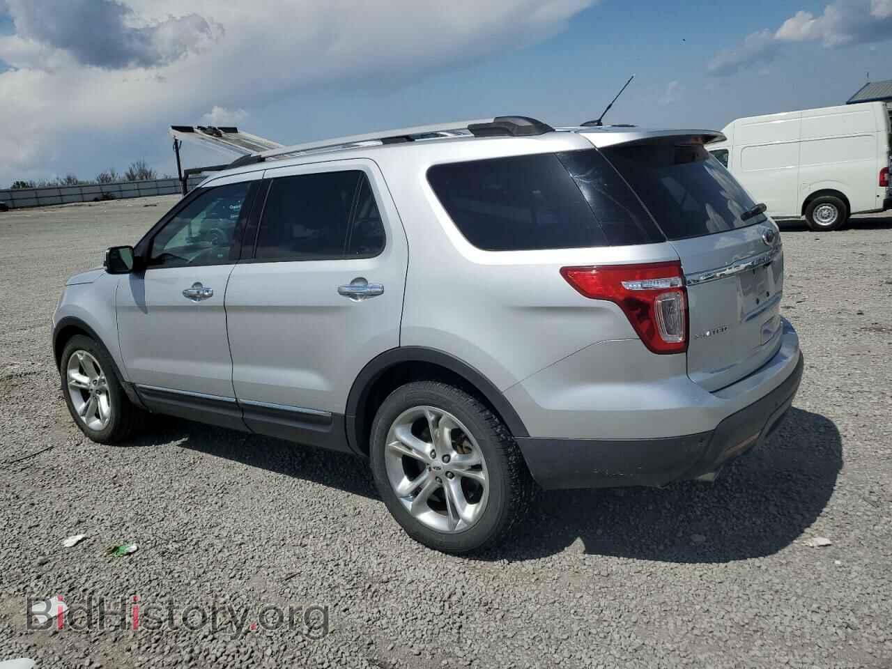 2014 FORD EXPLORER - VIN: 1FM5K7F81EGB73980 - Фото 2