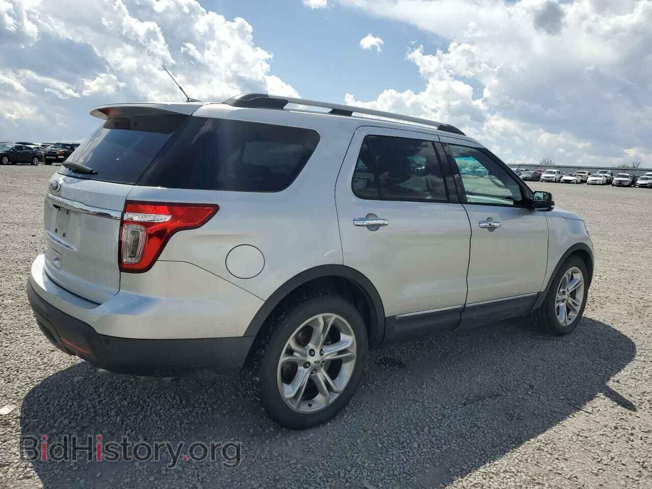 2014 FORD EXPLORER - VIN: 1FM5K7F81EGB73980 - Фото 3