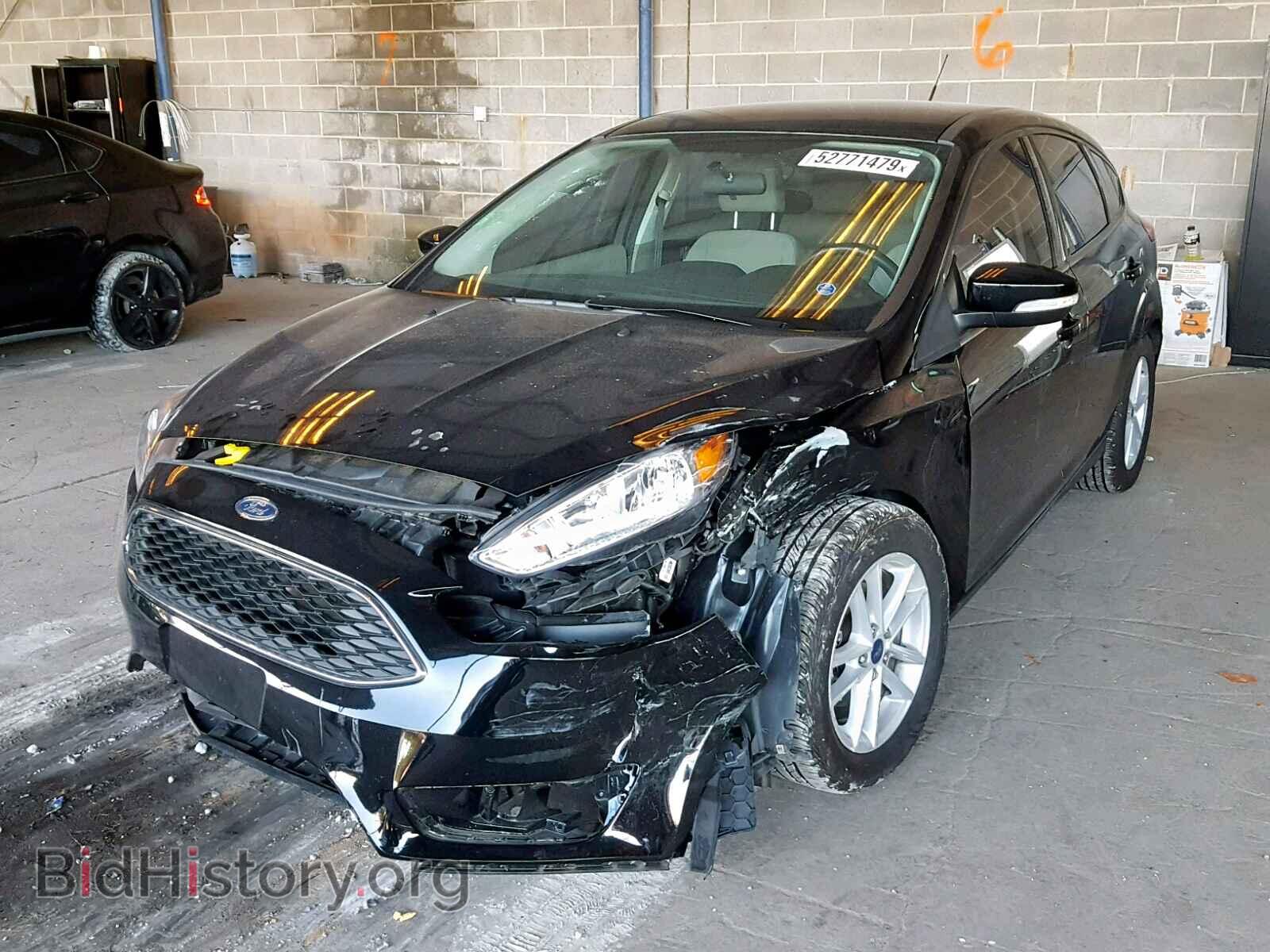 2017 FORD FOCUS - VIN: 1FADP3K20HL336289 - Фото 2