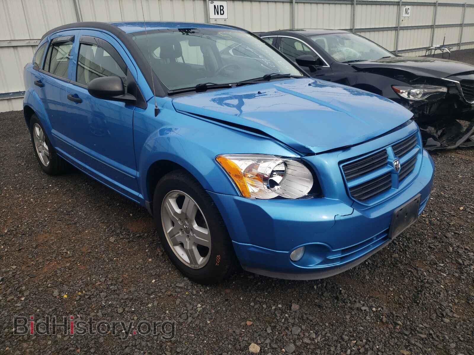 Фотография 1B3HB48B38D509628 - DODGE CALIBER 2008