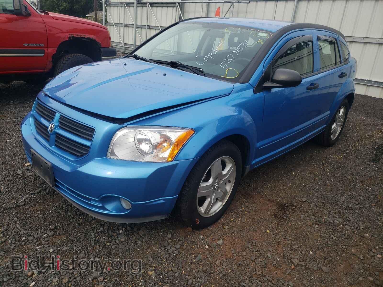 2008 DODGE CALIBER - VIN: 1B3HB48B38D509628 - Фото 2