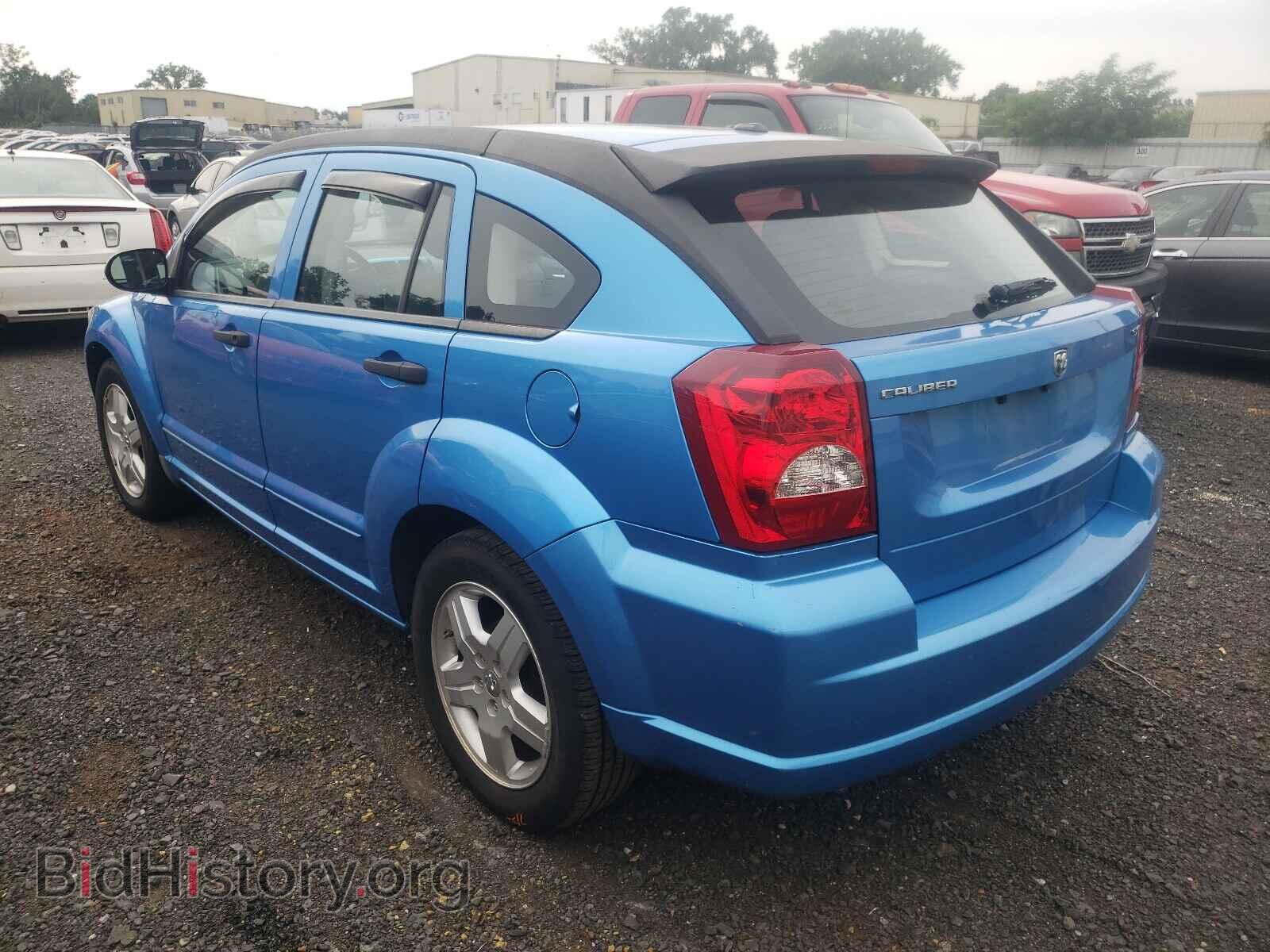 2008 DODGE CALIBER - VIN: 1B3HB48B38D509628 - Фото 3