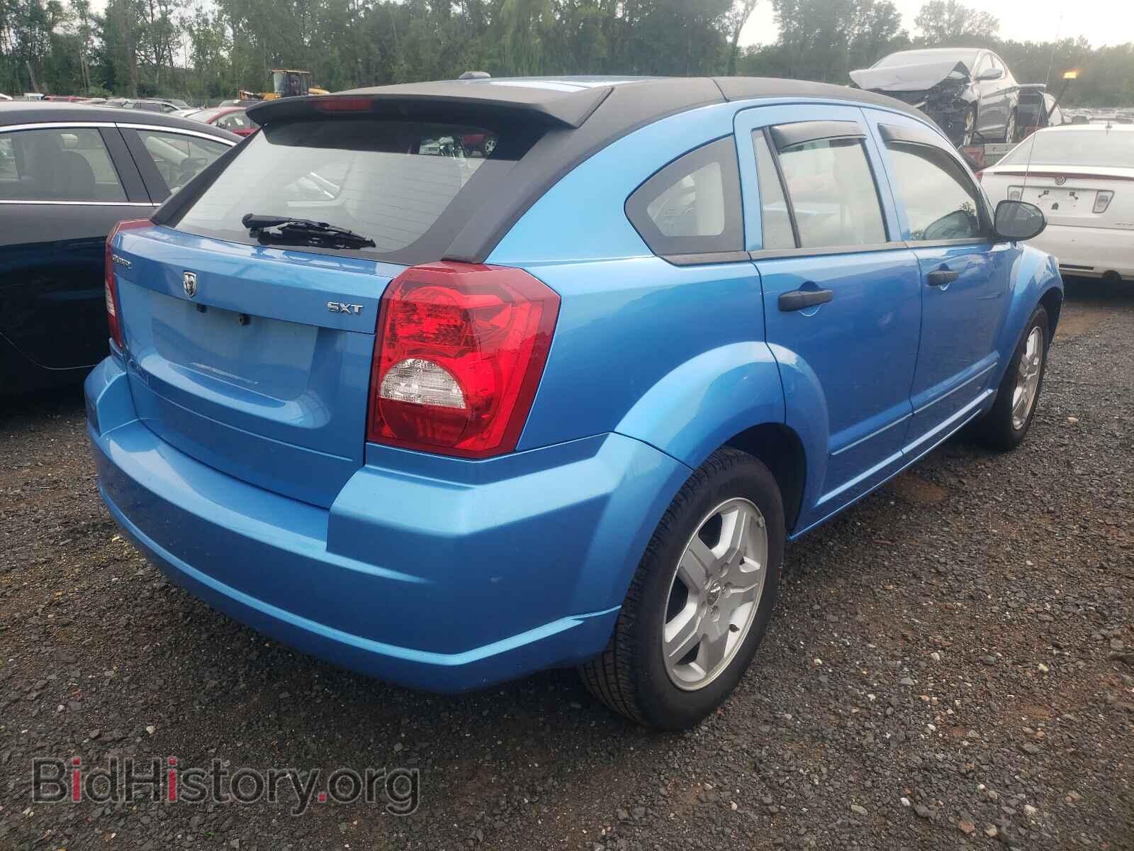 2008 DODGE CALIBER - VIN: 1B3HB48B38D509628 - Фото 4
