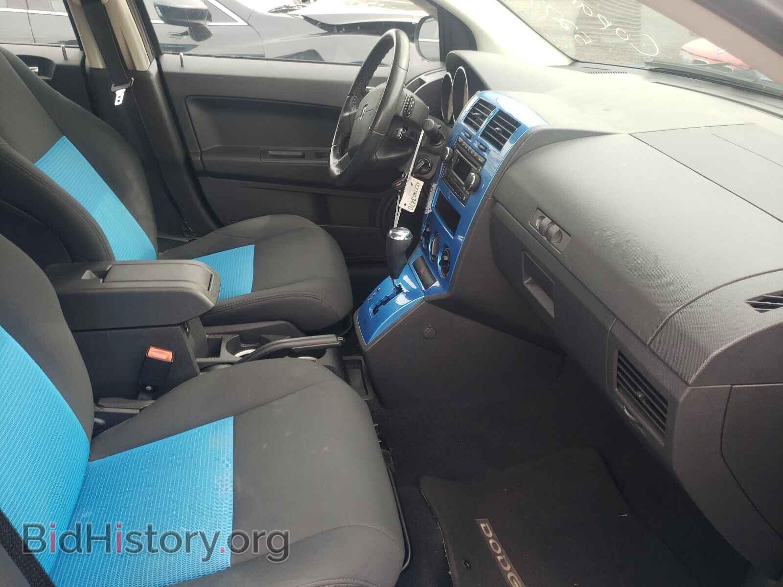 2008 DODGE CALIBER - VIN: 1B3HB48B38D509628 - Фото 5