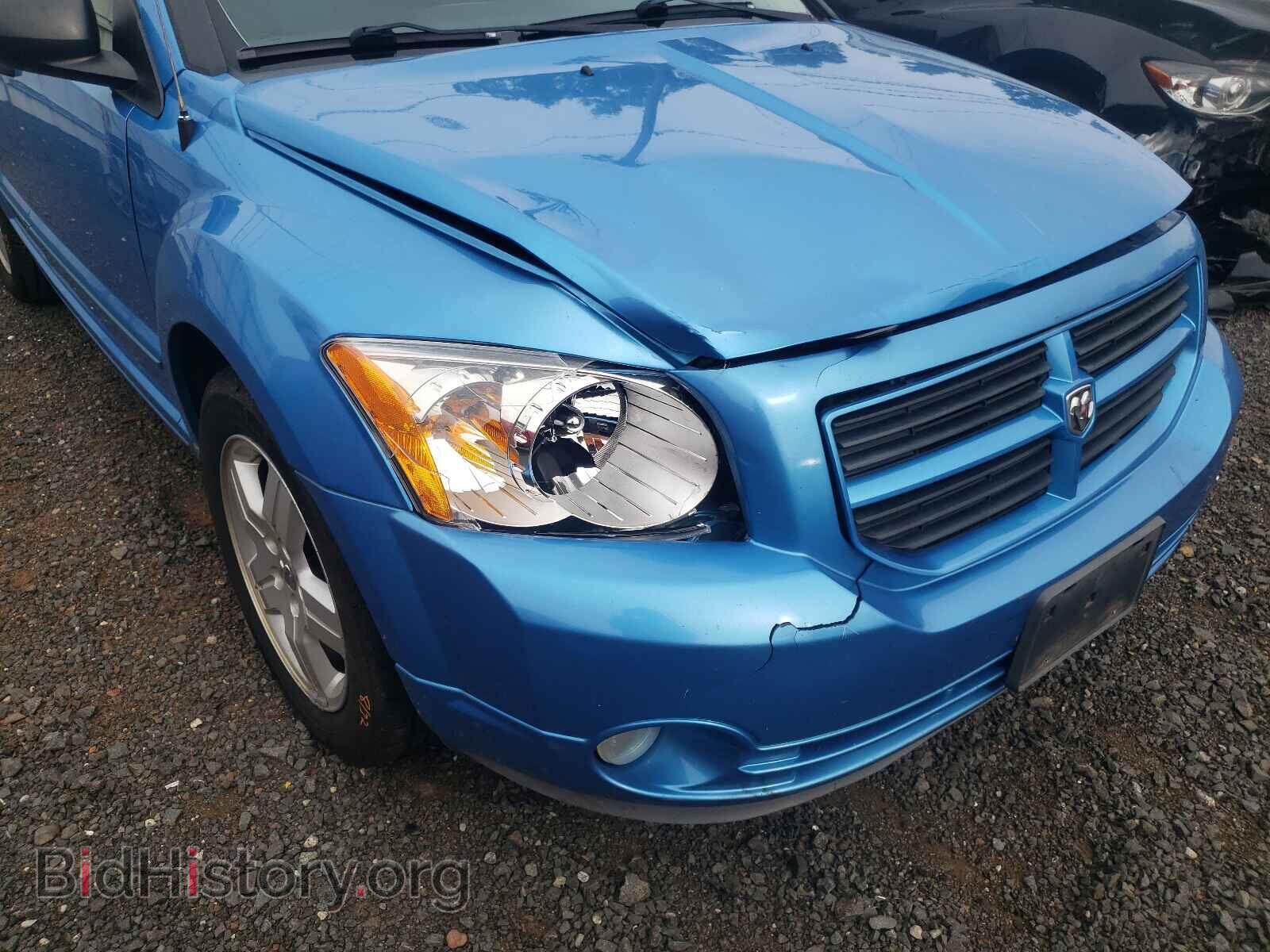 2008 DODGE CALIBER - VIN: 1B3HB48B38D509628 - Фото 9