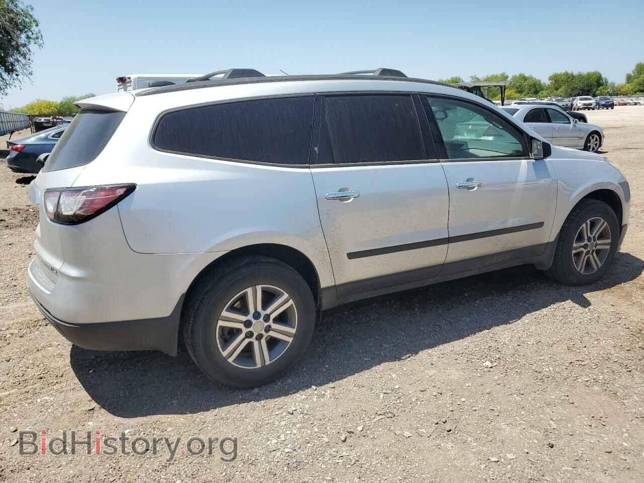 2016 CHEVROLET TRAVERSE - VIN: 1GNKRFED3GJ204445 - Фото 3