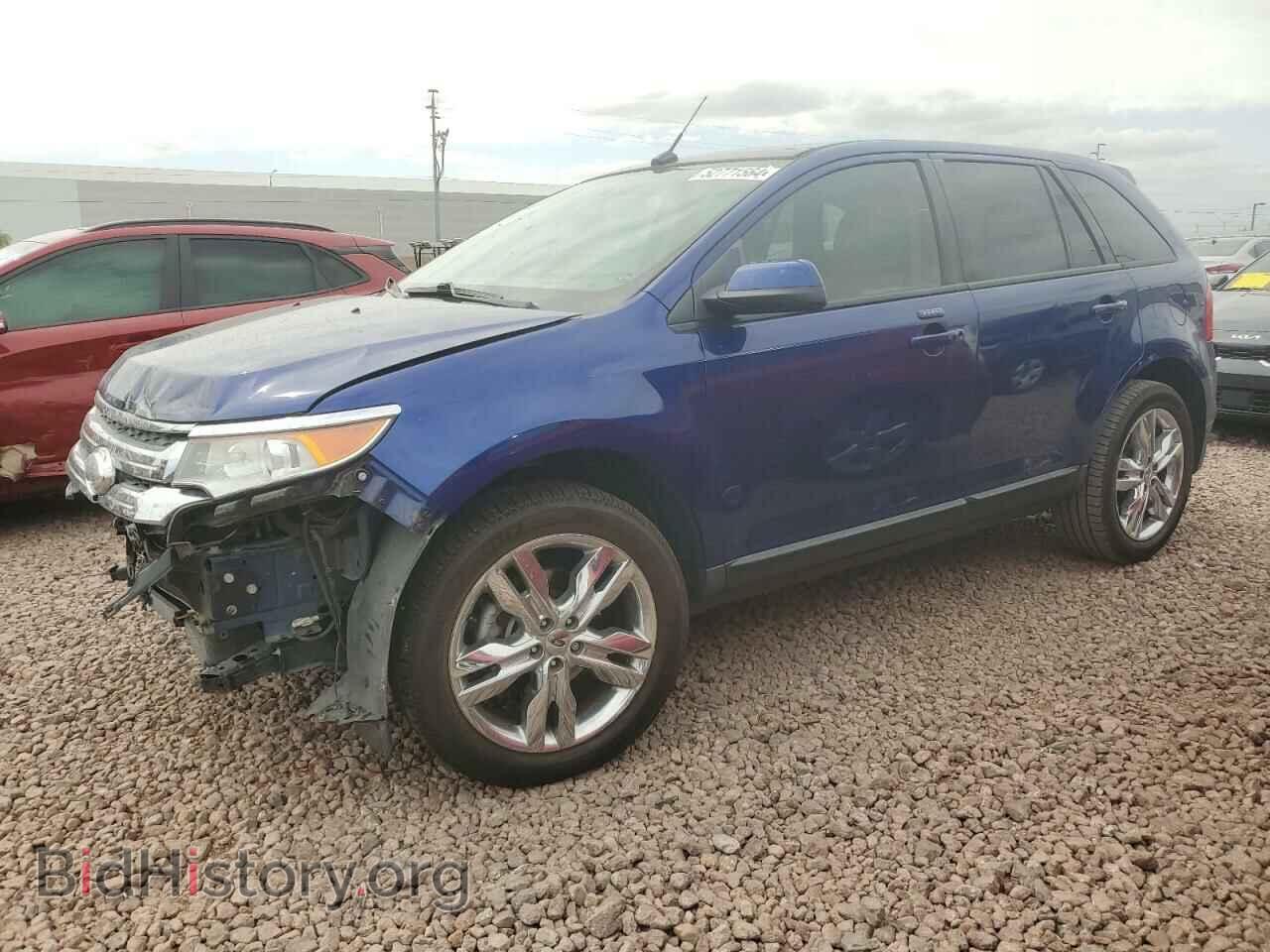 Фотография 2FMDK3JC2DBB06603 - FORD EDGE 2013