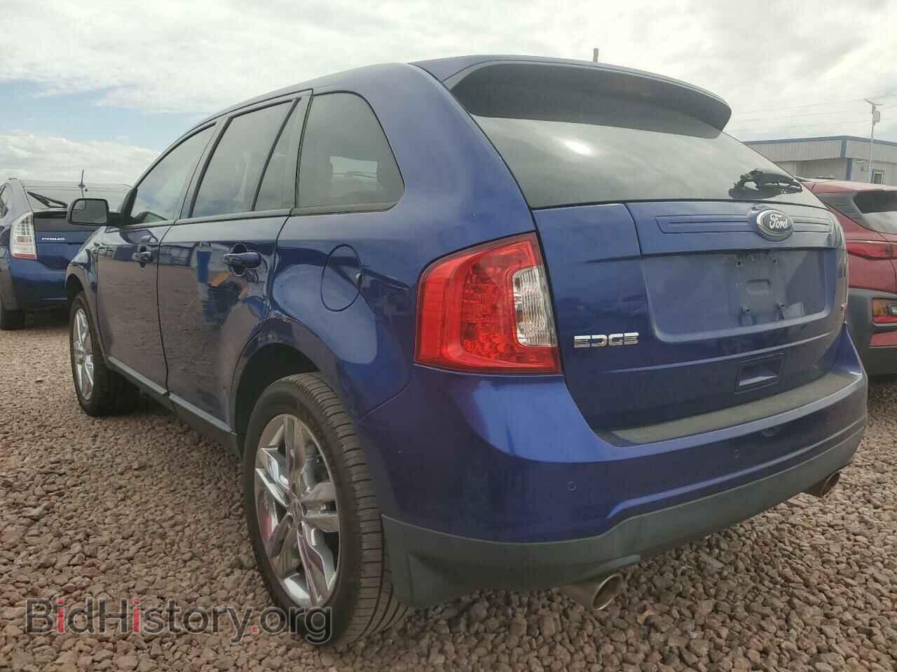 2013 FORD EDGE - VIN: 2FMDK3JC2DBB06603 - Фото 2