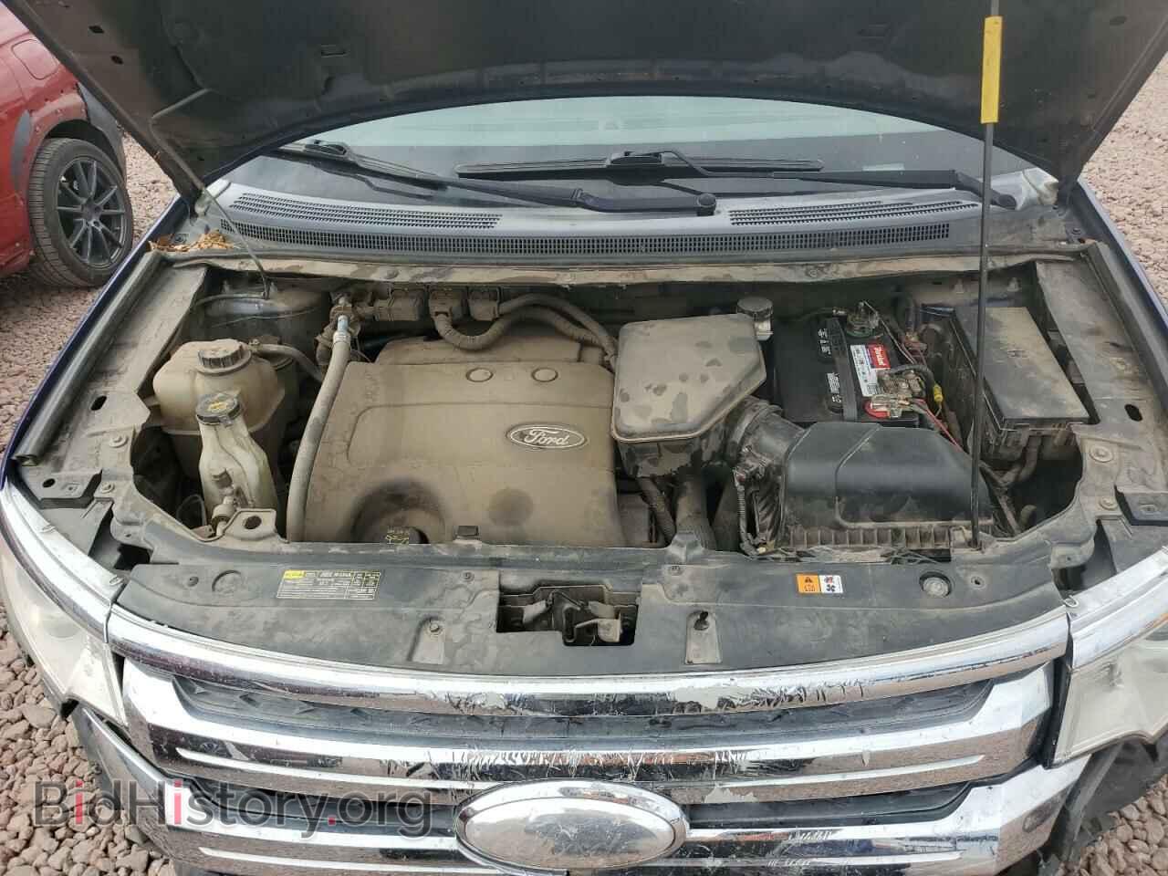2013 FORD EDGE - VIN: 2FMDK3JC2DBB06603 - Фото 11