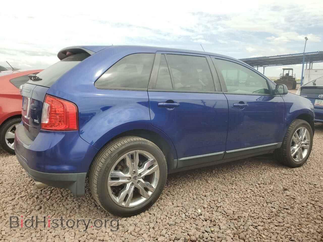 2013 FORD EDGE - VIN: 2FMDK3JC2DBB06603 - Фото 3