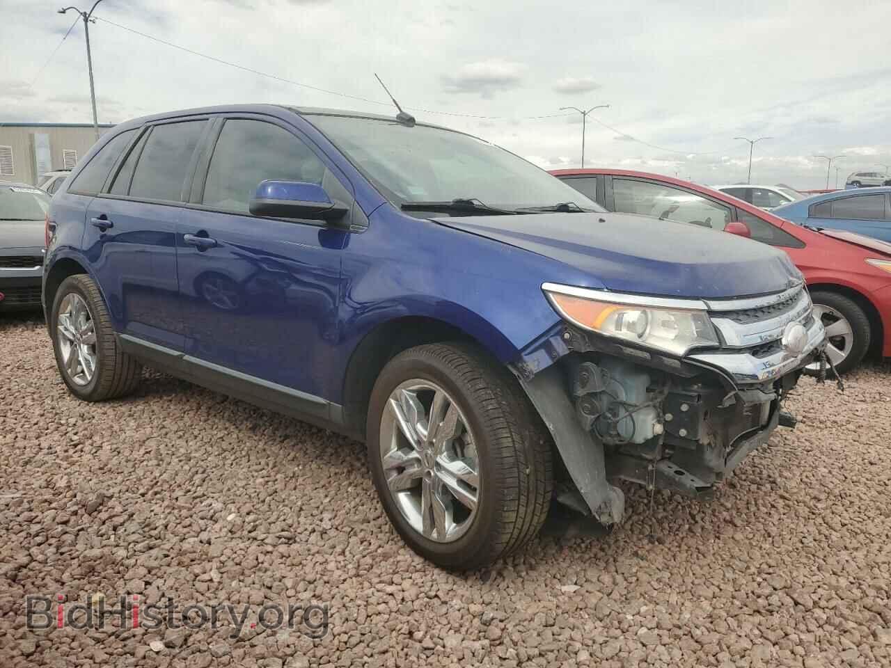2013 FORD EDGE - VIN: 2FMDK3JC2DBB06603 - Фото 4