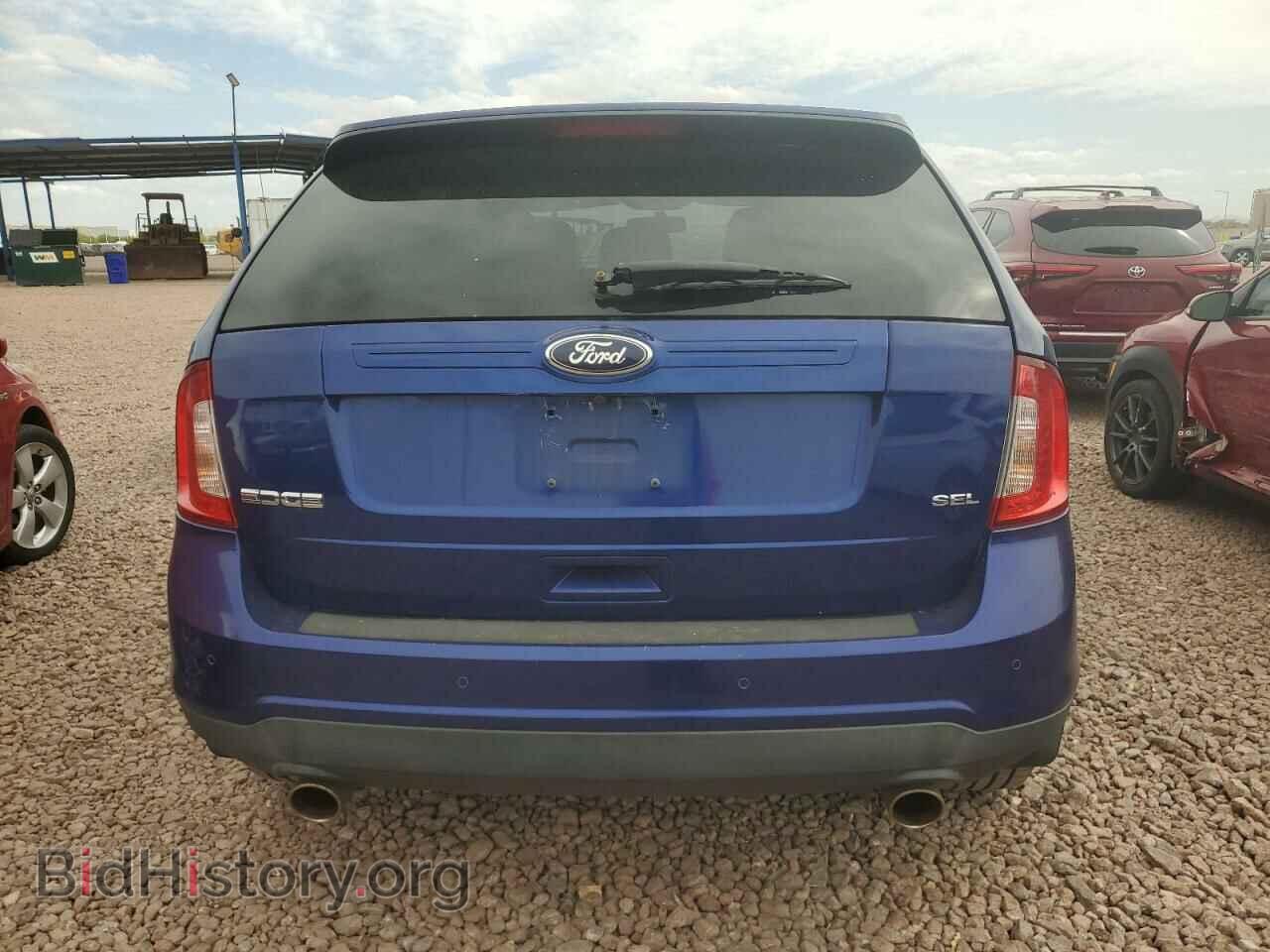 2013 FORD EDGE - VIN: 2FMDK3JC2DBB06603 - Фото 6