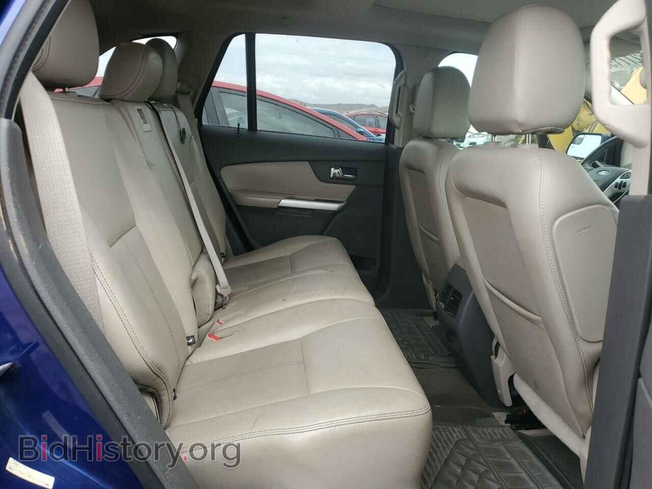 2013 FORD EDGE - VIN: 2FMDK3JC2DBB06603 - Фото 10