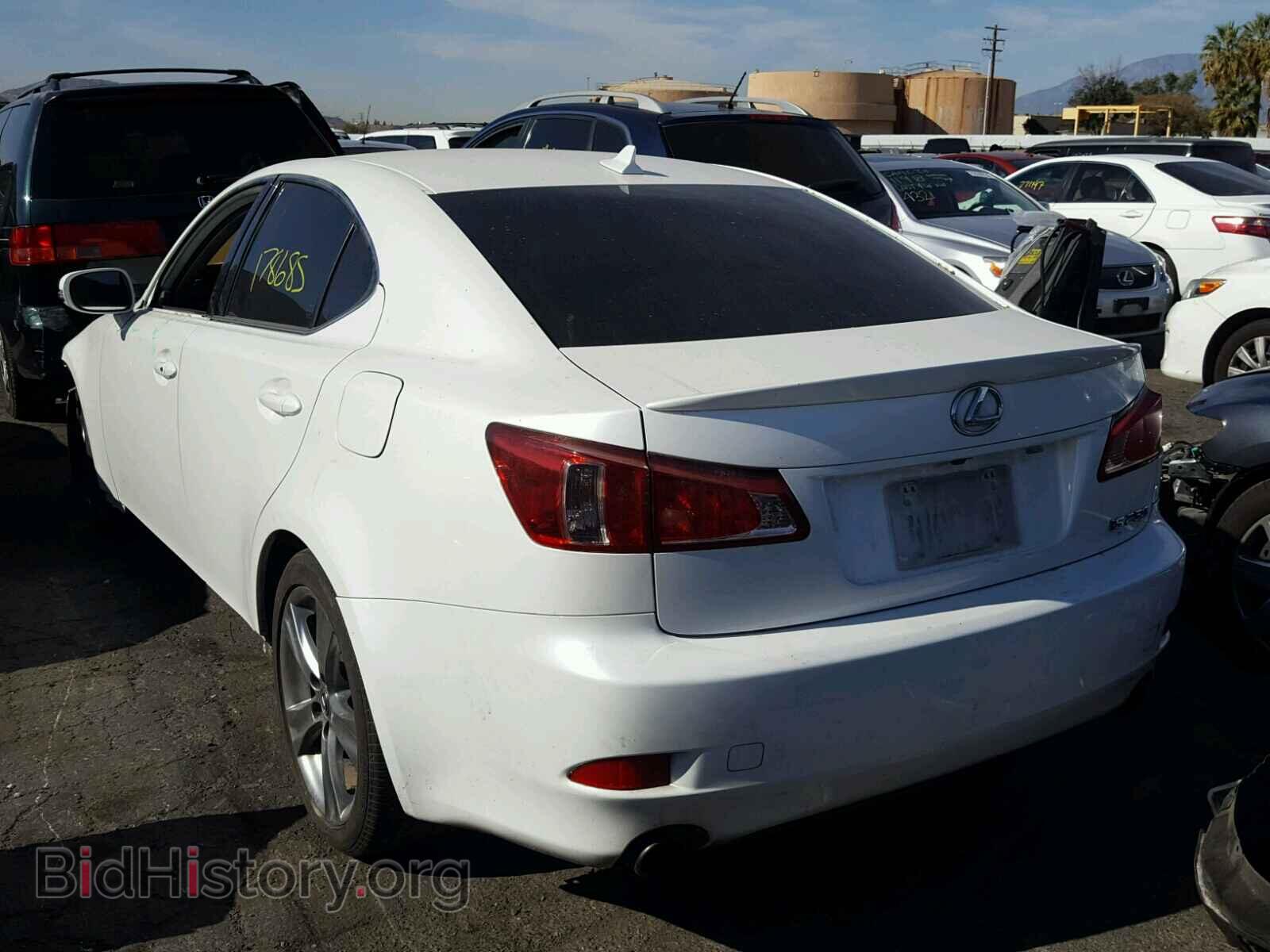 2012 LEXUS IS 250 - VIN: JTHBF5C25C5184049 - Фото 3