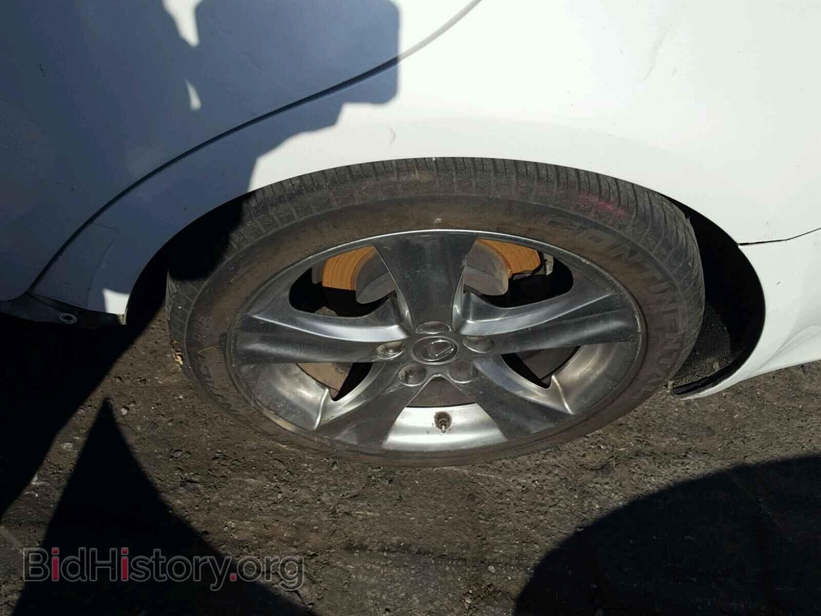 2012 LEXUS IS 250 - VIN: JTHBF5C25C5184049 - Фото 9