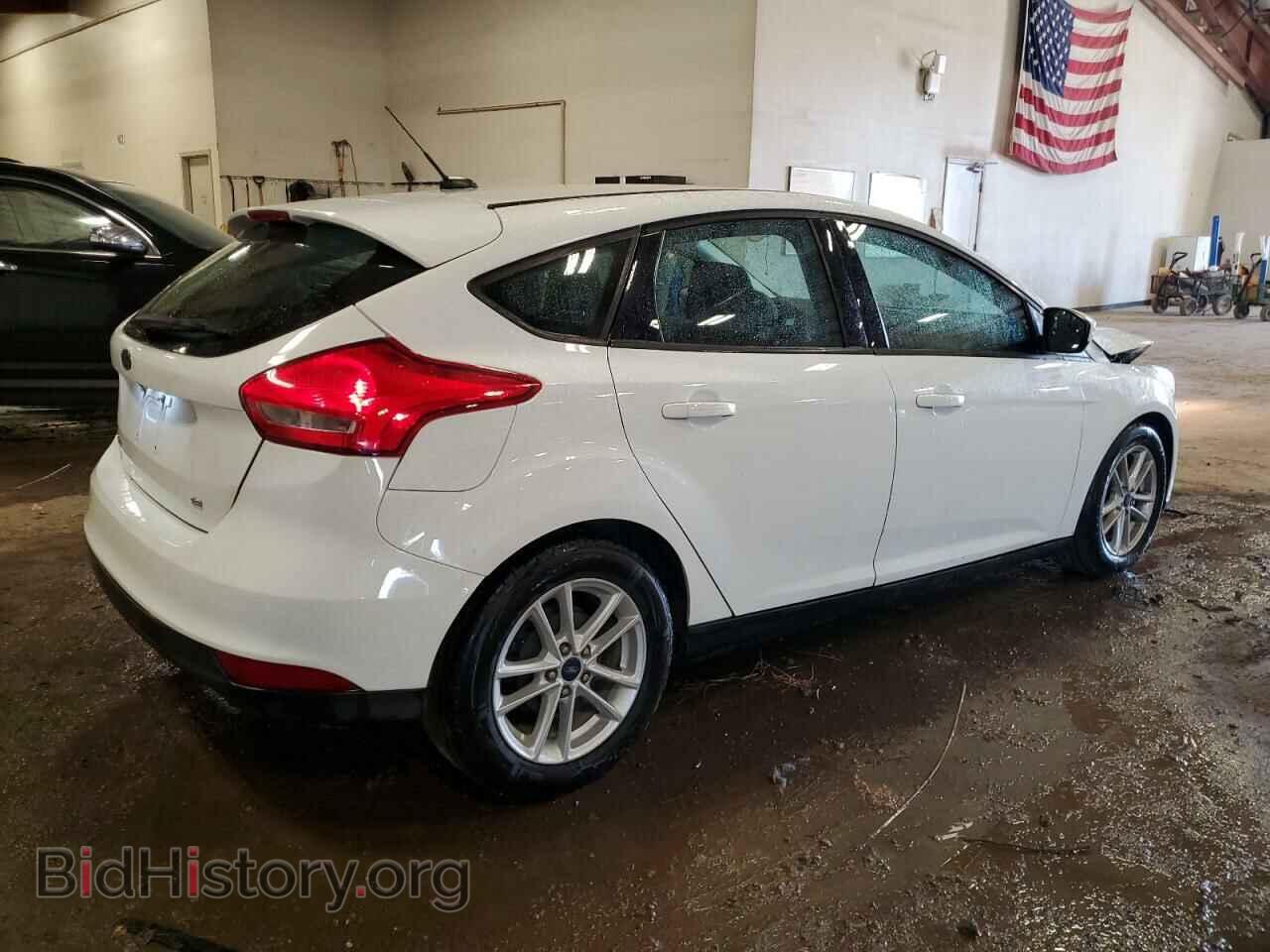 2018 FORD FOCUS - VIN: 1FADP3K24JL237349 - Фото 3