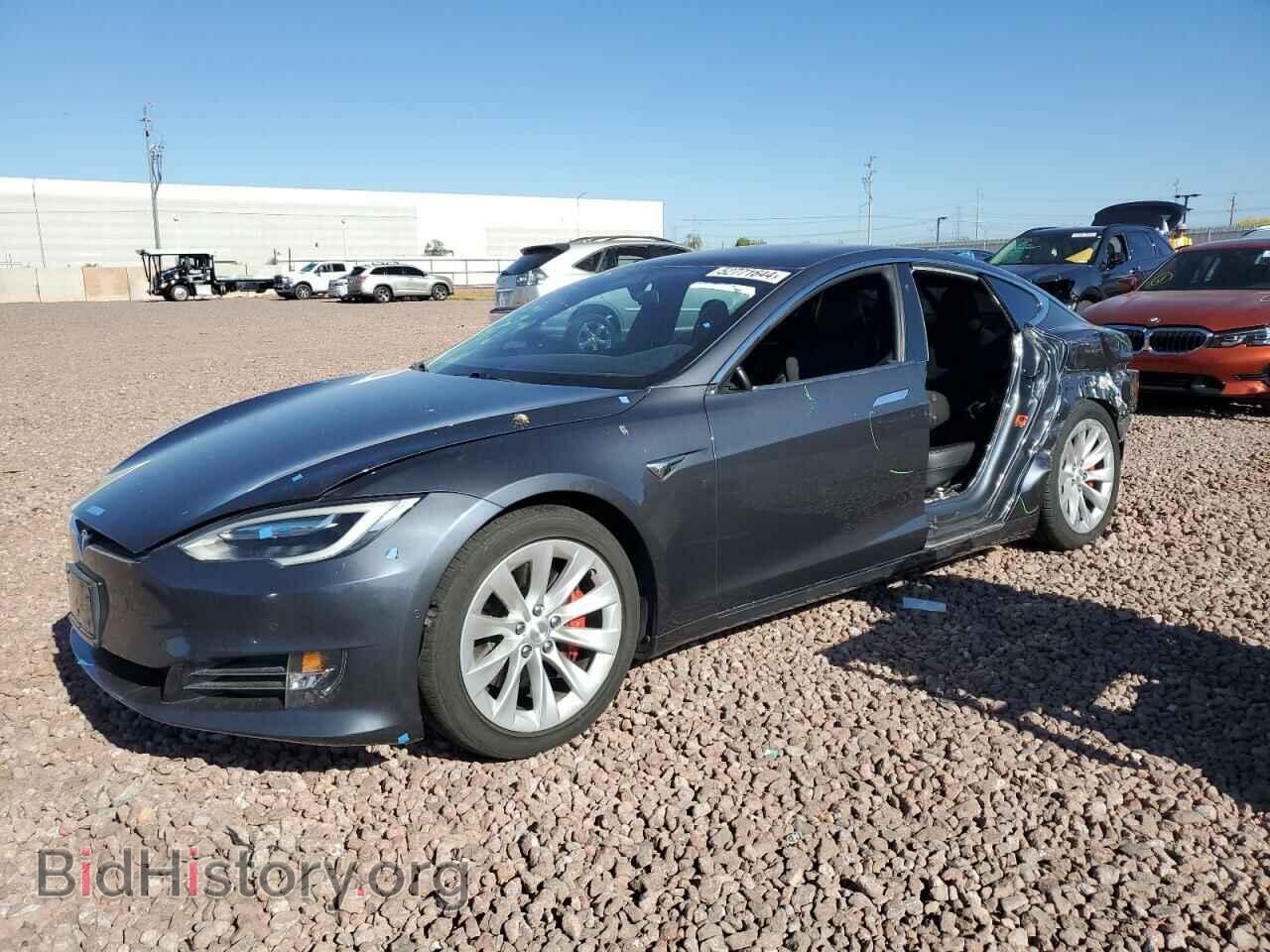 Photo 5YJSA1E46HF215323 - TESLA MODEL S 2017