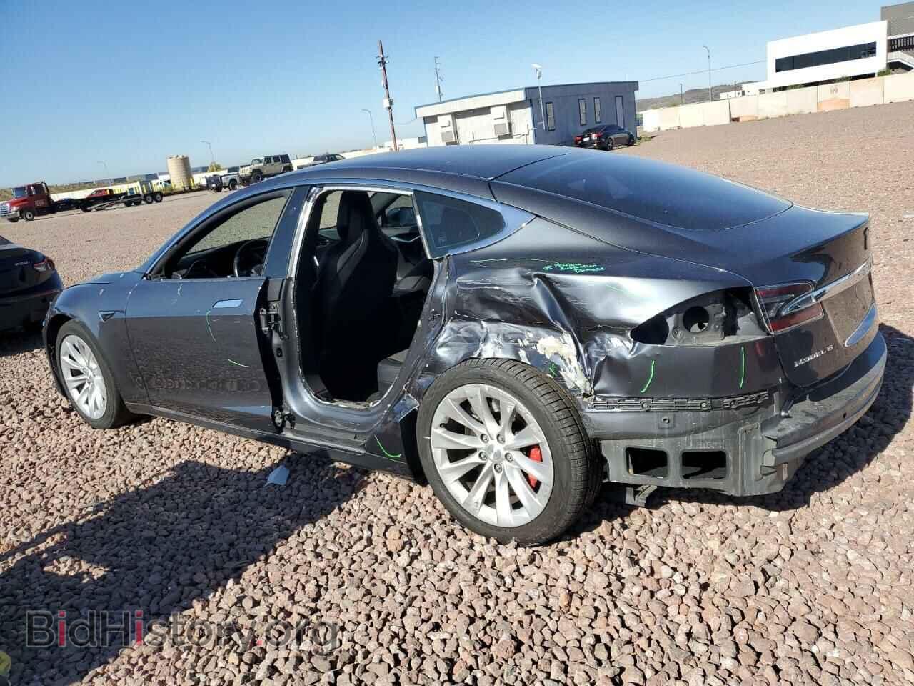 2017 TESLA MODEL S - VIN: 5YJSA1E46HF215323 - Photo 2