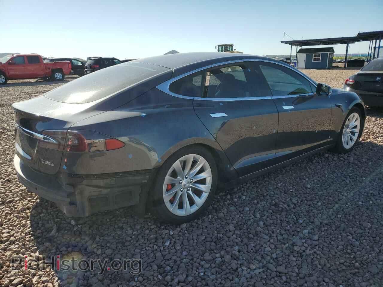 2017 TESLA MODEL S - VIN: 5YJSA1E46HF215323 - Photo 3