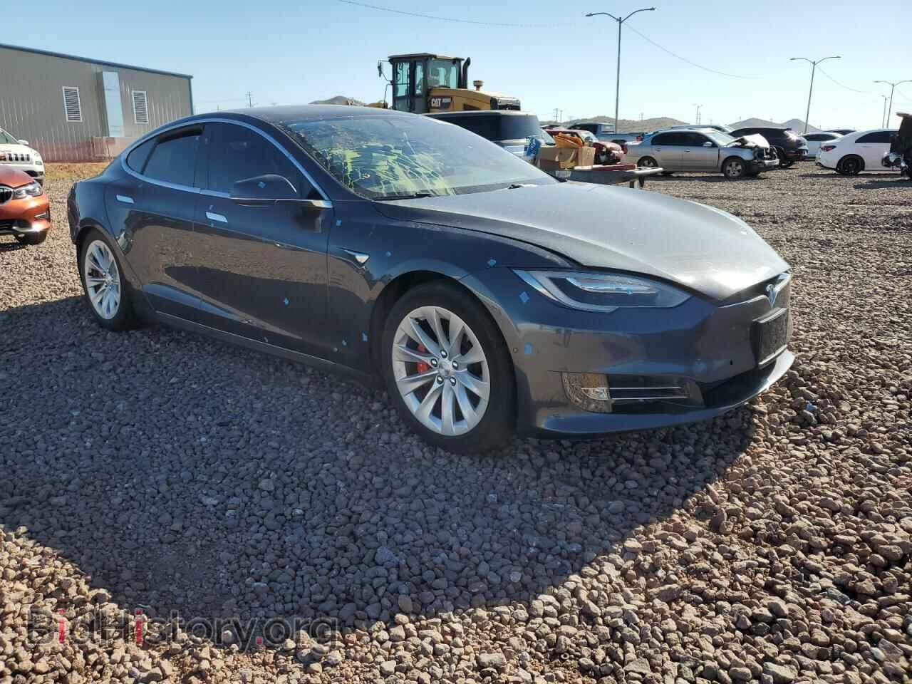 2017 TESLA MODEL S - VIN: 5YJSA1E46HF215323 - Photo 4
