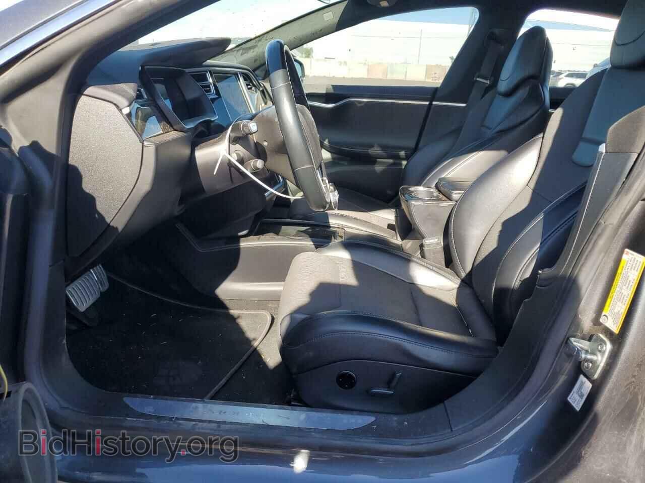 2017 TESLA MODEL S - VIN: 5YJSA1E46HF215323 - Photo 7