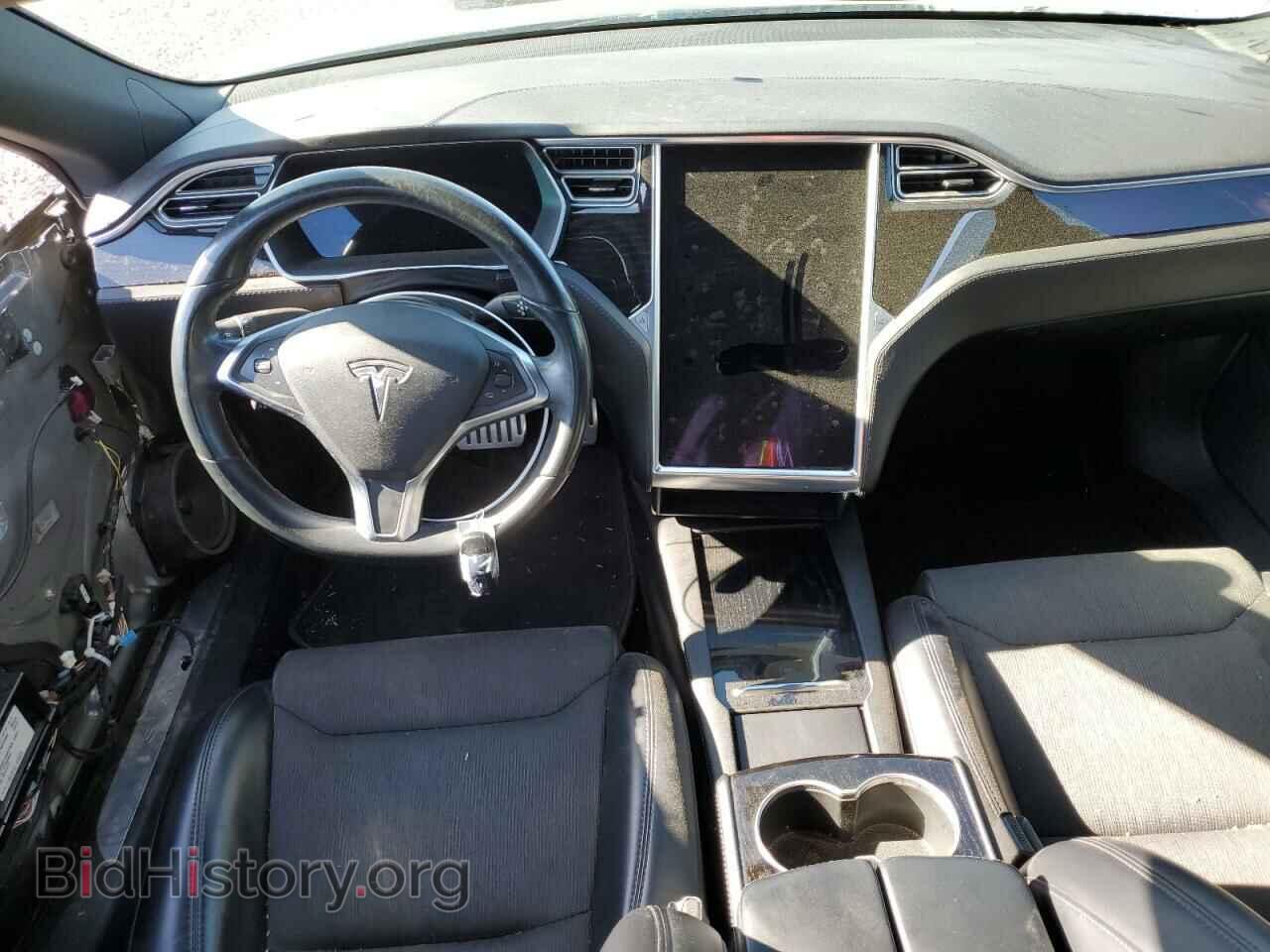 2017 TESLA MODEL S - VIN: 5YJSA1E46HF215323 - Photo 8