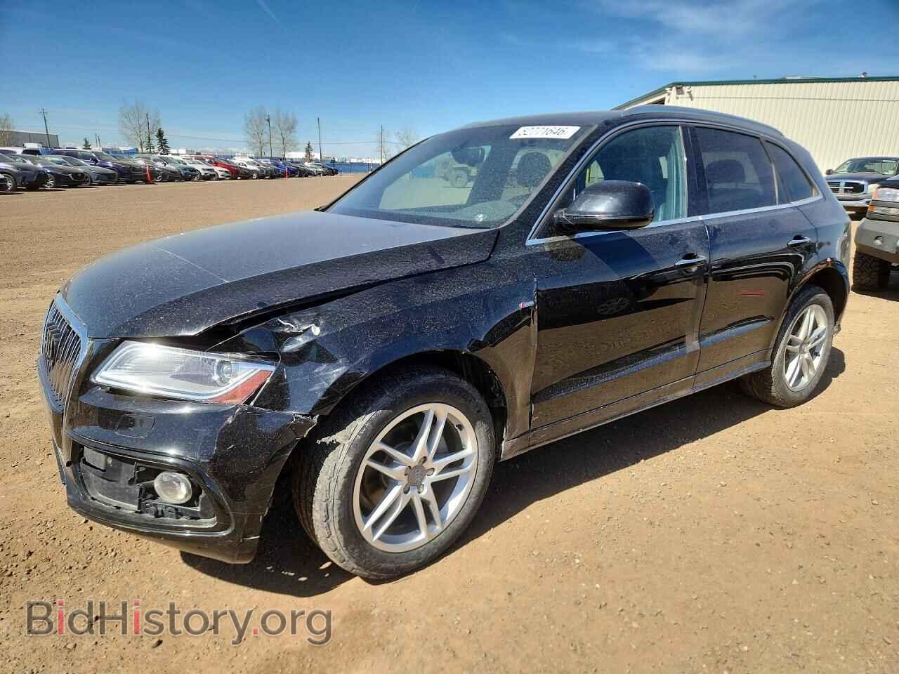 Фотография WA1WFCFPXFA079415 - AUDI Q5 2015