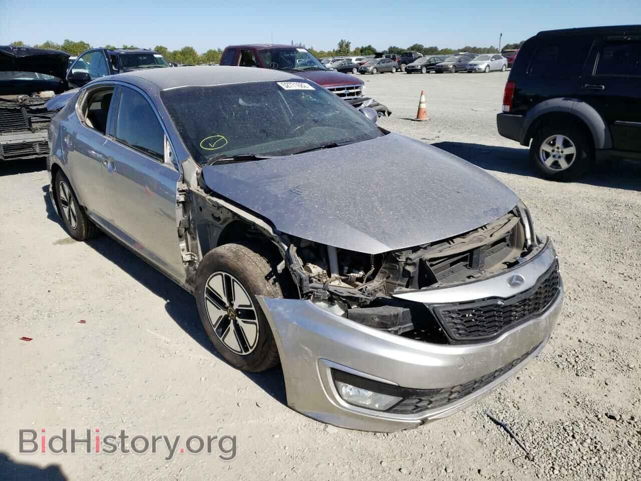 Фотография KNAGM4AD4C5012877 - KIA OPTIMA 2012