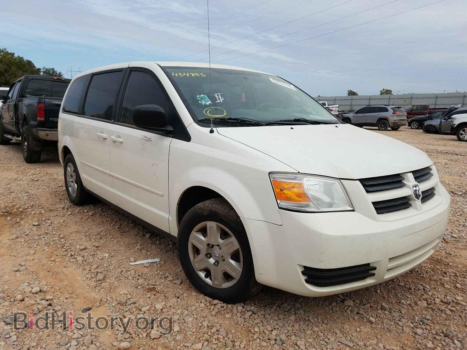 Photo 2D4RN4DE5AR434883 - DODGE CARAVAN 2010