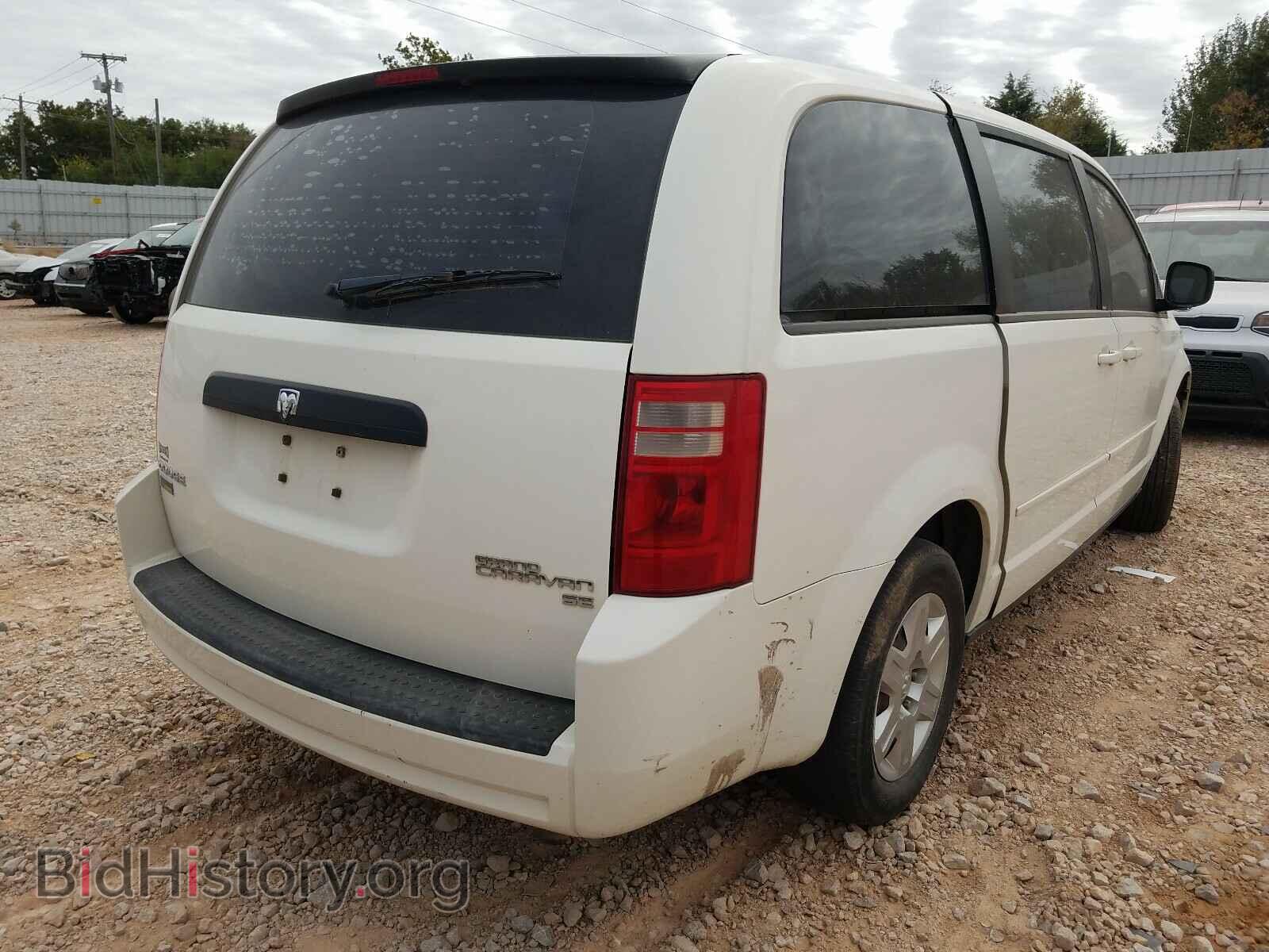 2010 DODGE CARAVAN - VIN: 2D4RN4DE5AR434883 - Фото 4