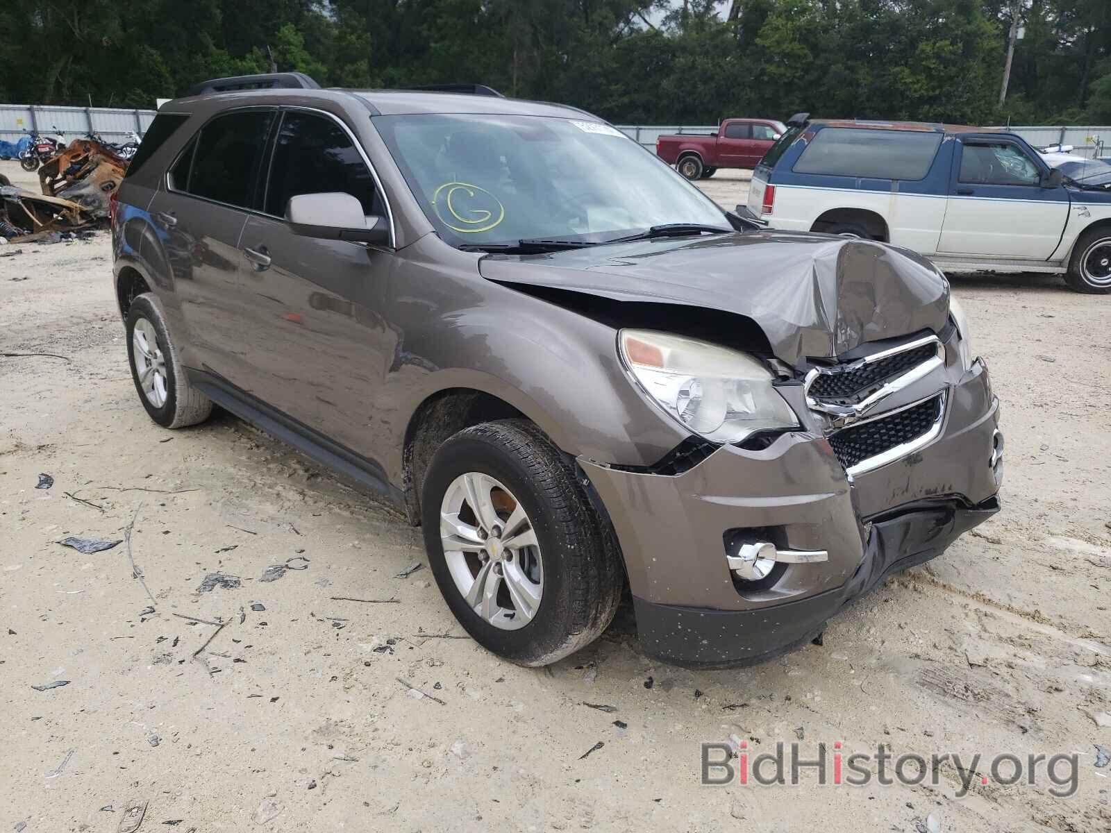 Photo 2GNALPEK3C6329440 - CHEVROLET EQUINOX 2012