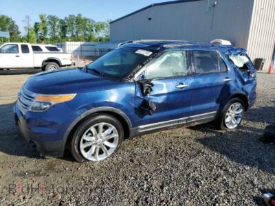 2012 Ford EXPLORER XLT, blue — VIN 1FMHK7D86CGA90638, Copart