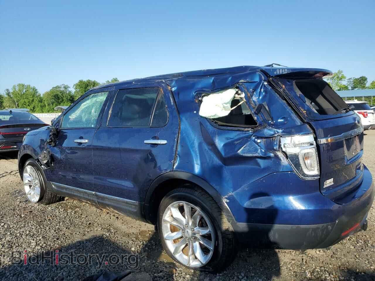 2012 FORD EXPLORER - VIN: 1FMHK7D86CGA90638 - Фото 2