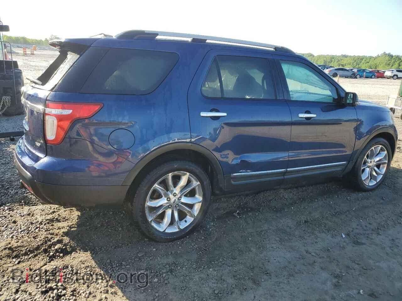 2012 FORD EXPLORER - VIN: 1FMHK7D86CGA90638 - Фото 3